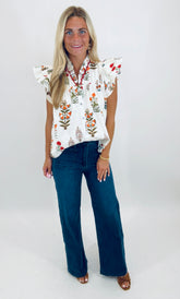 Meadow Muse Top (cream)